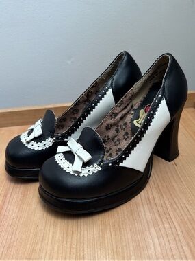TUK gothic lolita platform heels